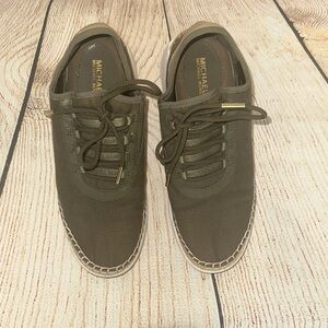 Michael Kors Khaki Sneakers